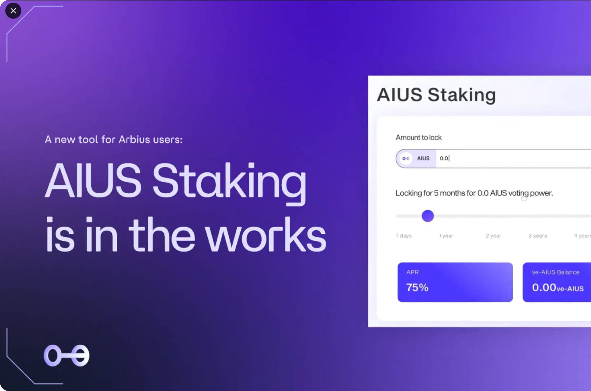 Introducing AIUS Staking